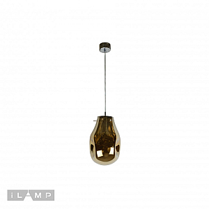 Подвесной светильник iLamp Pear 8827/1P GD