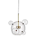 Подвесной светодиодный светильник Lumina Deco Neroni LDP 6016-5+1 GD