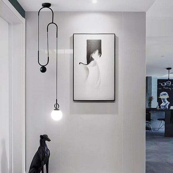 Подвесной светильник ImperiumLoft Newton Black 187975-23