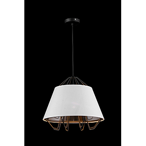 Подвесной светильник Natali Kovaltseva LOFT LUX 77027-1P BLACK&WHITE
