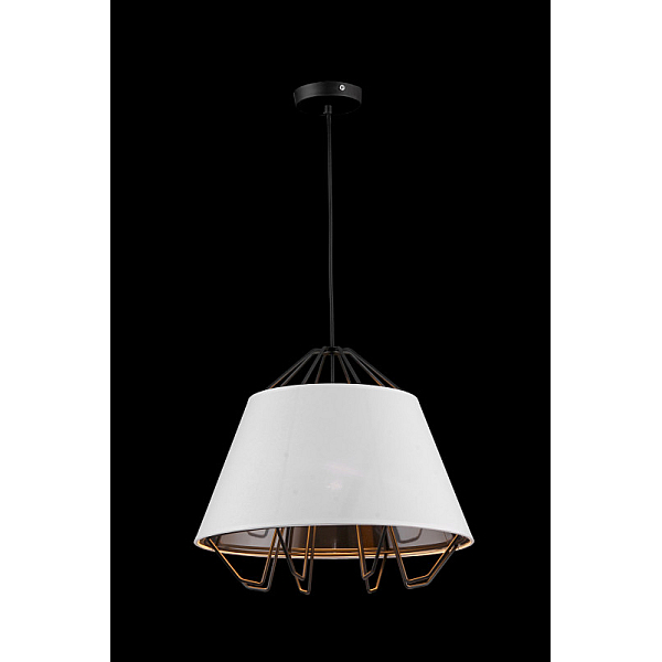Подвесной светильник Natali Kovaltseva LOFT LUX 77027-1P BLACK&WHITE