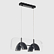 Светильник подвесной Crystal Lux ELEMENT SP24W LED BLACK