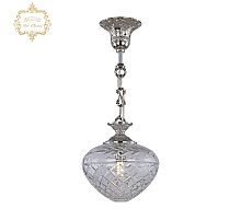 Подвесной светильник Art Classic 34.003P.18.Ni.Clear.H-1B