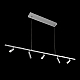 Подвесная светодиодная люстра Loft IT Sign 10260/5 White