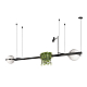 Подвесной светодиодный светильник Loft IT Jardin 10121/C Dark grey