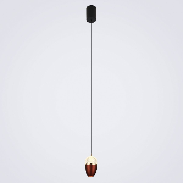 Подвесной светильник LED4U L8754-1 BR Подвесной светильник LED4U L8754-1 BR