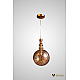 Подвесной светильник AM Group AM354-D130 AMBER