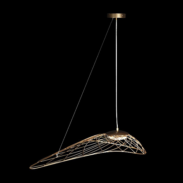 Подвесной светильник Loft IT Tressage 10127/590 Gold