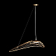 Подвесной светильник Loft IT Tressage 10127/590 Gold