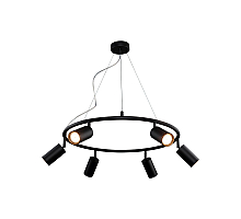 Подвесной светильник Crystal Lux RIVO SP6 BL