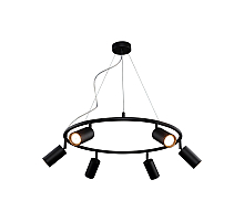 Подвесной светильник Crystal Lux RIVO SP6 BL