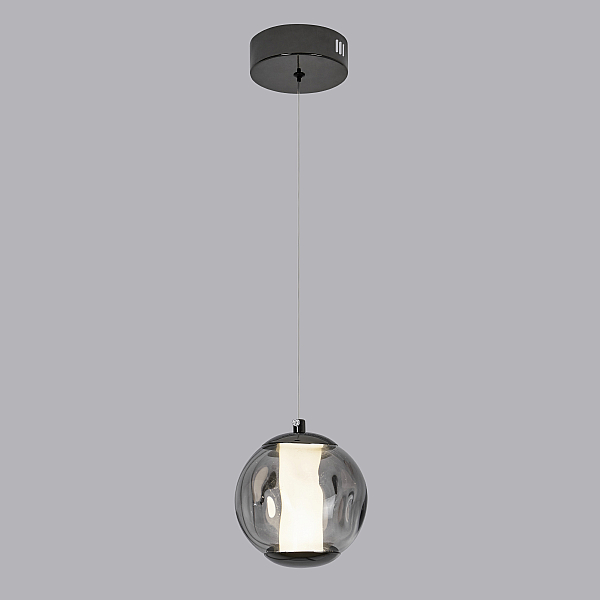 Подвесной светильник Delight Collection OD2437-1 pearl black/smoke