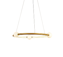 Подвесной светильник Delight Collection MD19001035 MD19001035-1A gold
