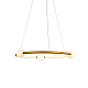 Подвесной светильник Delight Collection MD19001035 MD19001035-1A gold
