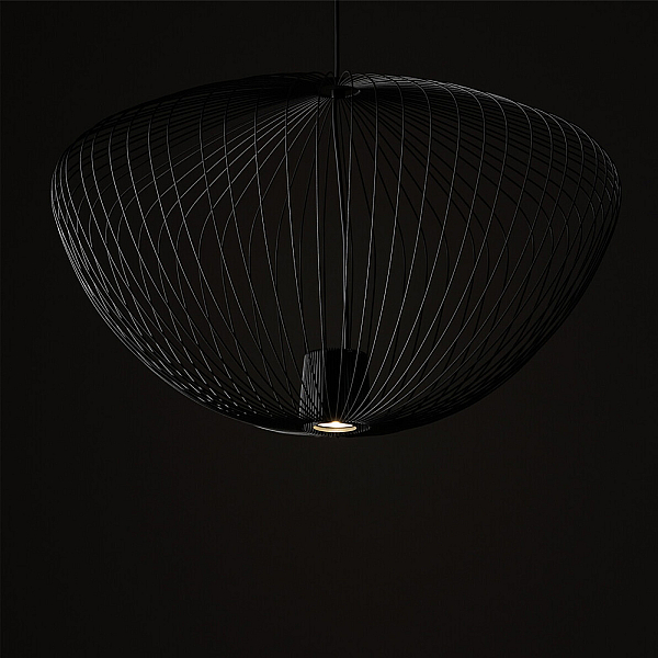 Подвесная люстра Nowodvorski Pumpkin L Umbra Gray 11252