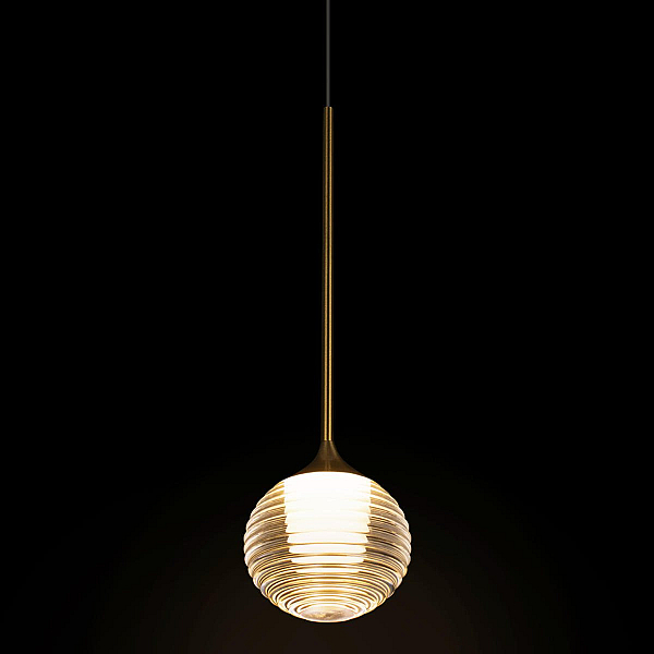 Подвесной светодиодный светильник Loft IT Algorithm 10251 Gold