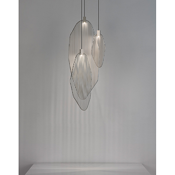 Подвесной светильник Delight Collection 5046P/M satin nickel