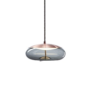 Подвесной светильник Delight Collection Knot 9966P/D copper/blue