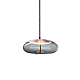 Подвесной светильник Delight Collection Knot 9966P/D copper/blue