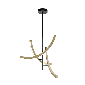 Подвесной светильник Maytoni Wabi MOD428PL-L27BK