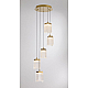 Подвесной светильник Delight Collection MD25020403-5A2 Satin gold
