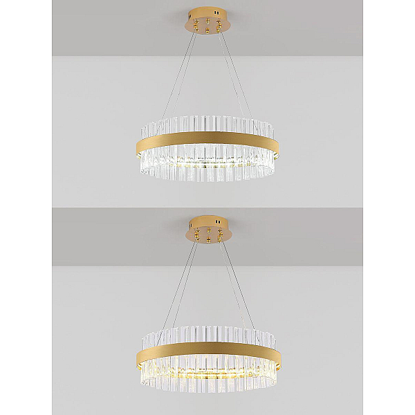 Подвесной светодиодный светильник Natali Kovaltseva Smart Home Led Lamps 81220