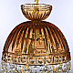 Подвесной светильник Bohemia Ivele Crystal 5478/22 G Amber/M-1G Leafs K721