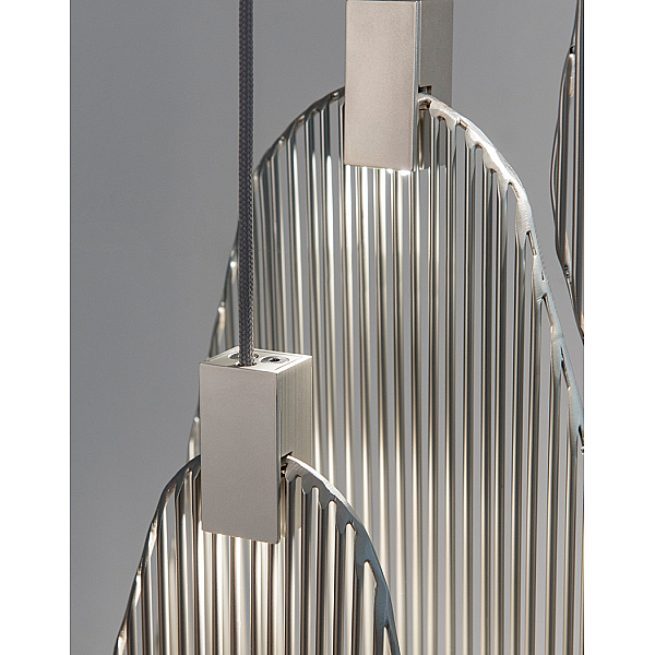 Подвесной светильник Delight Collection 5046P/M satin nickel