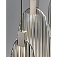 Подвесной светильник Delight Collection 5046P/M satin nickel