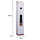 Подвесной светильник Reluce Technical 16007-0.9-001LD 300mm GU10 BK+GD