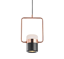 Подвесной светильник Delight Collection 9926 9926P/1 black/copper