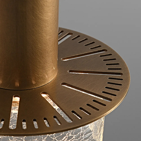 Подвесной светильник Delight Collection MT9171-1HA аntique brass