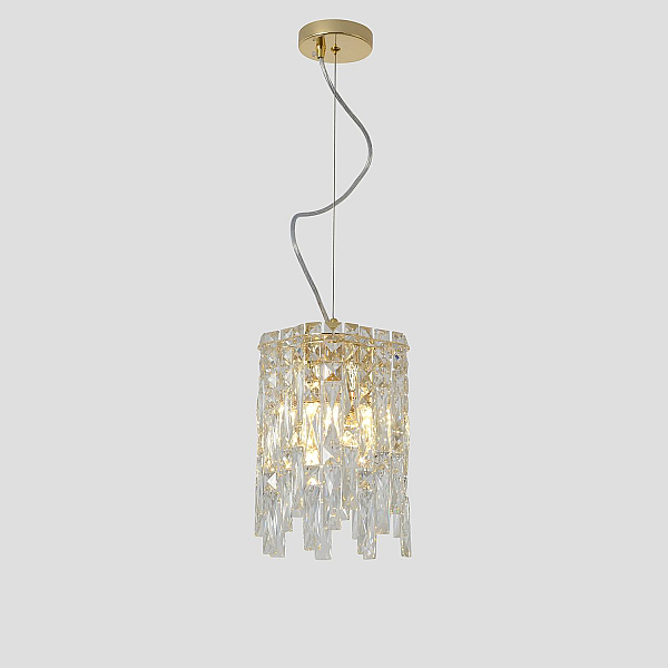 Светильник подвесной Crystal Lux ABRIL SP2 GOLD