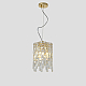 Светильник подвесной Crystal Lux ABRIL SP2 GOLD