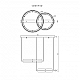 Подвесной светодиодный светильник iLedex Meridian C4716-78 GD