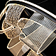 Подвесной cветильник LED4U L7706-800 BK