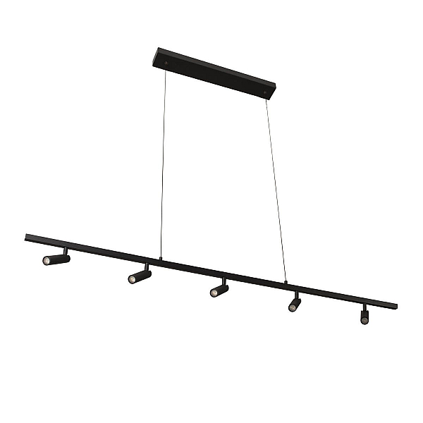 Подвесная светодиодная люстра Loft IT Sign 10260/5 Black