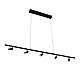 Подвесная светодиодная люстра Loft IT Sign 10260/5 Black