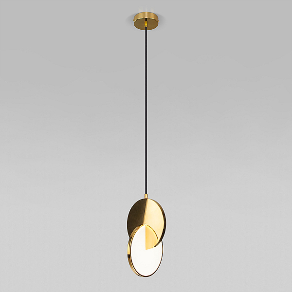 Подвесной светильник Eurosvet Lang 50225/1 LED золото a057336
