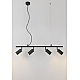 Подвесной светильник Crystal Lux RIVO SP4 L800 BL