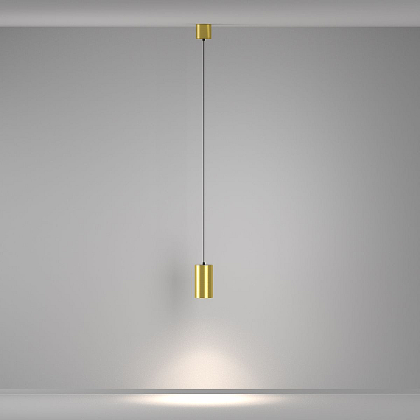 Подвесной светодиодный светильник Maytoni Technical Vol P100PL-20W4K-BS