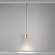Подвесной светодиодный светильник Maytoni Technical Vol P100PL-20W4K-BS