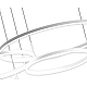Подвесной светодиодный светильник Kink Light Тор 08204,01PA(4000K)