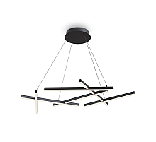 Подвесная люстра Maytoni Line MOD016PL-L80BK
