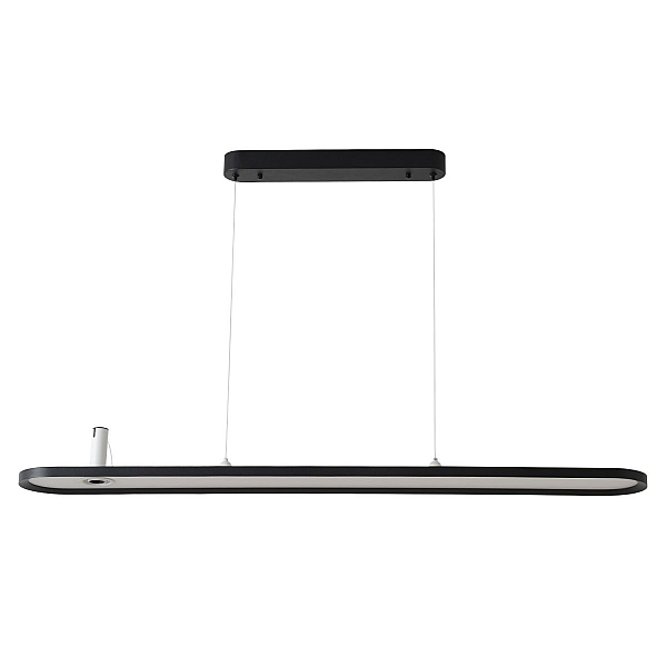Подвесной светодиодный светильник Crystal Lux Contour SP45W Led Black
