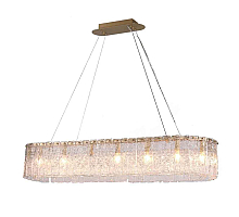 Подвесной светильник Newport 10820/120 brass oval М0064786