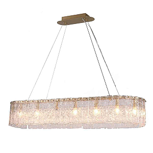 Подвесной светильник Newport 10820/120 brass oval М0064786