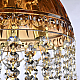 Подвесной светильник Bohemia Ivele Crystal 5478/22 G Amber/M-1G Leafs K721