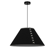 Подвесной светильник Arte Lamp Fleece A7092SP-1BK