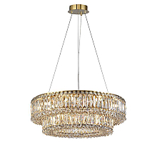 Подвесная люстра Newport 8450+18/S gold М0070077
